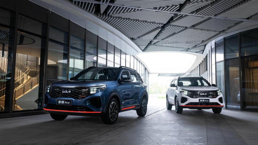 Kia Sportage Ace GT Line (CN) '2021